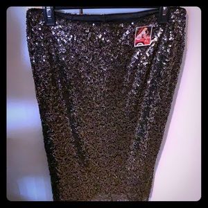 Sequined Skirt